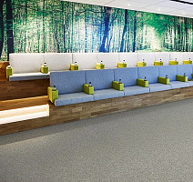 Forbo Akzent 10710 Quartz фото 3 | FLOORDEALER